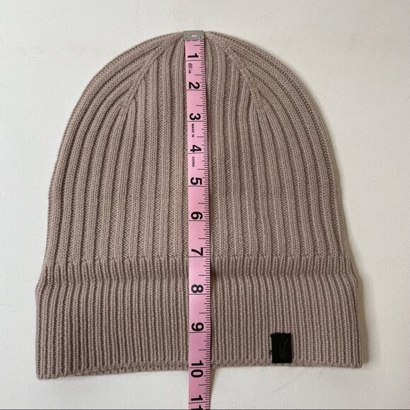 All Saints Wool Blend Rib Mix Beanie and Scarf Set NWT - Picture 13 of 15